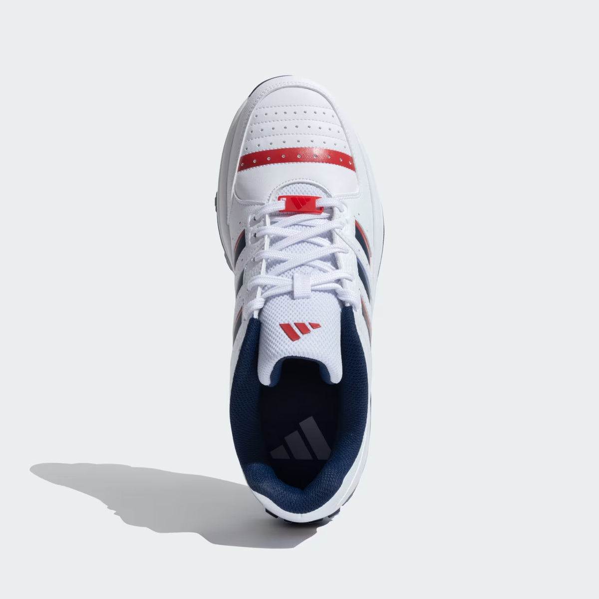 Adidas Cri Triumph Red/Blue Rubber Spike Cricket Shoes