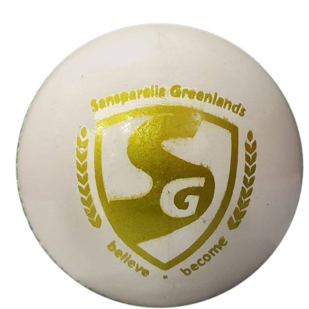 SG Club™ White Leather Ball - Pack of 12