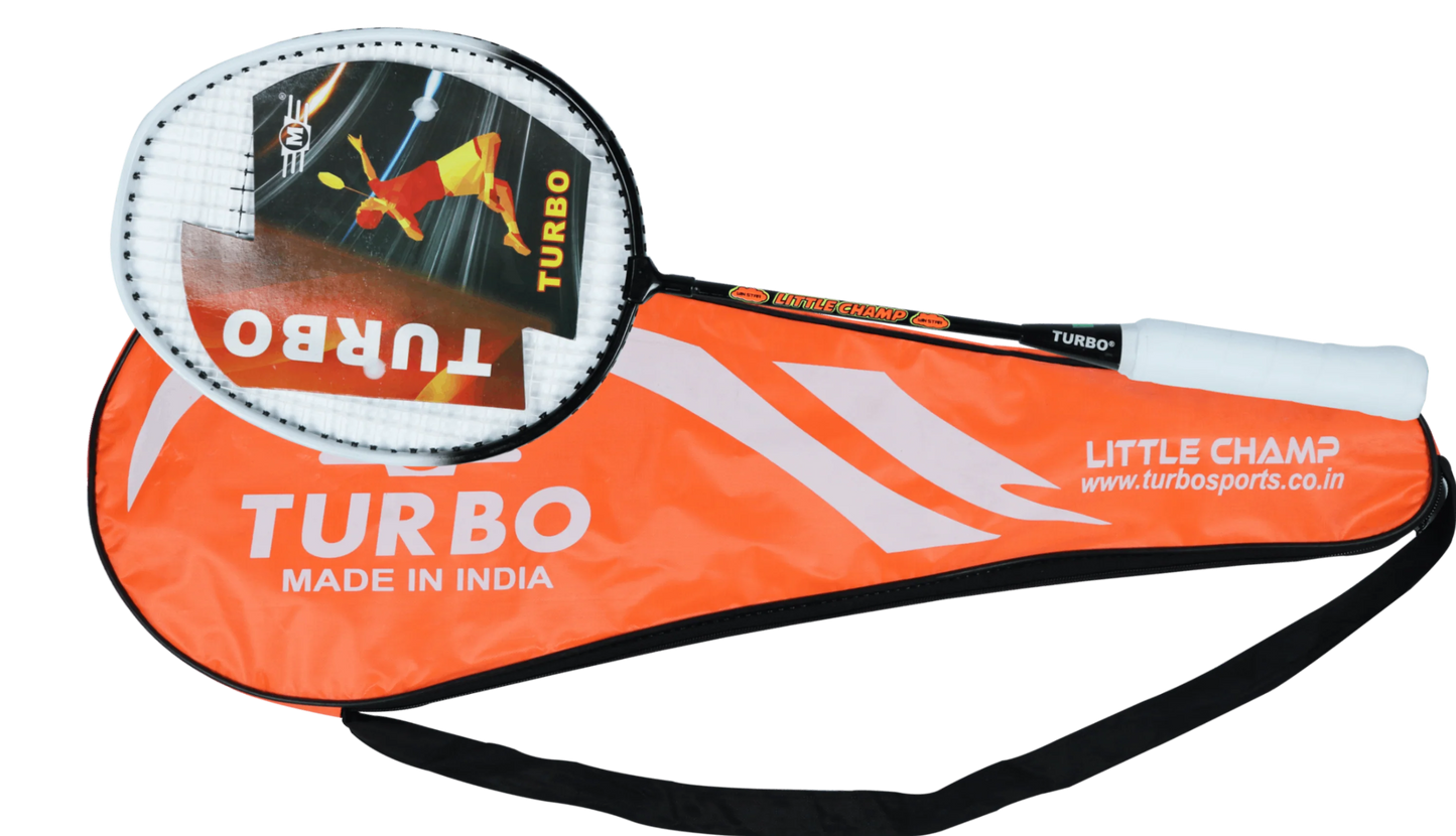Turbo Little Champ (Kids) Badminton Racket