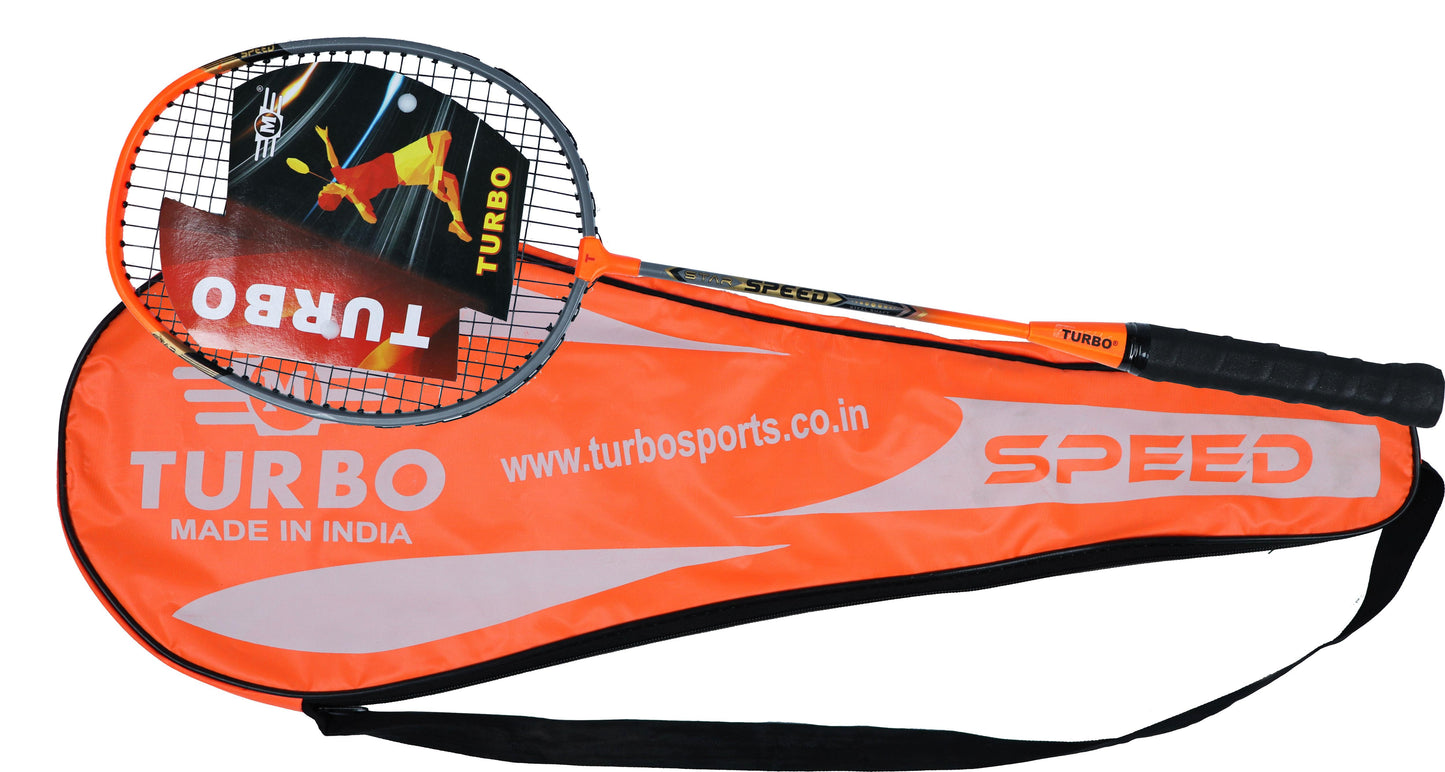 Turbo Speed Badminton Racket
