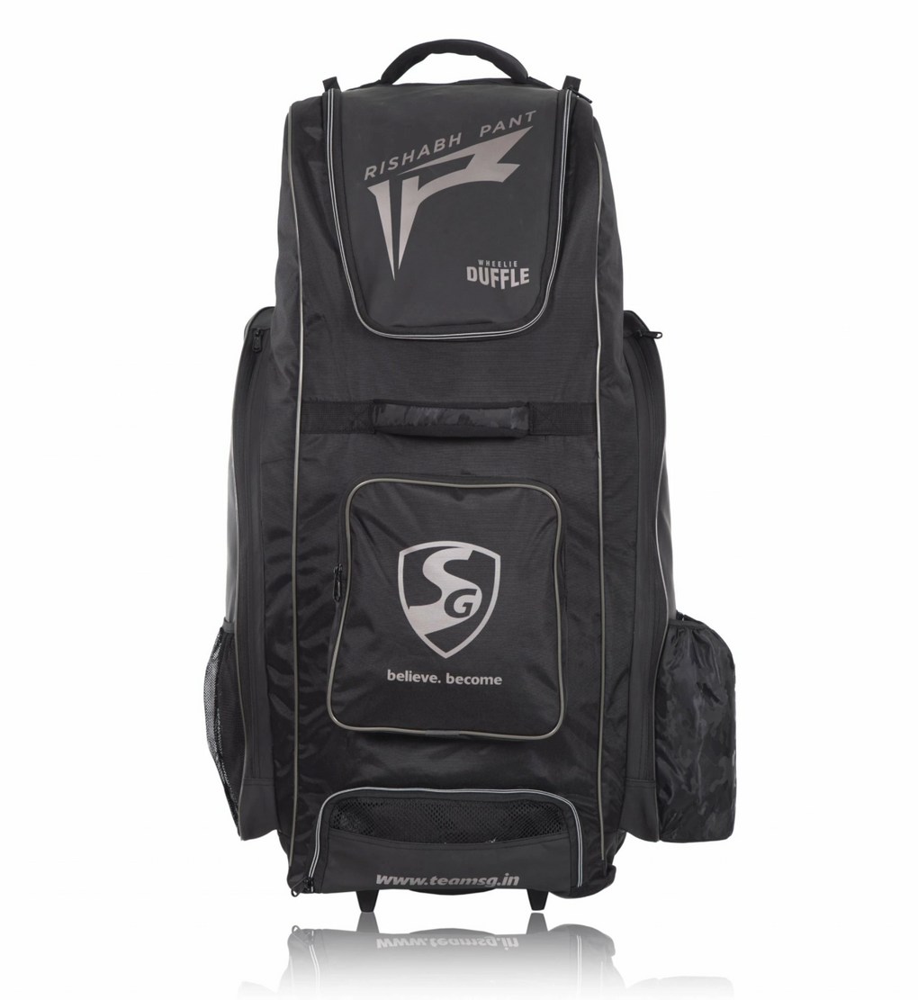 SG RP Wheelie Duffle Cricket Kit Bag