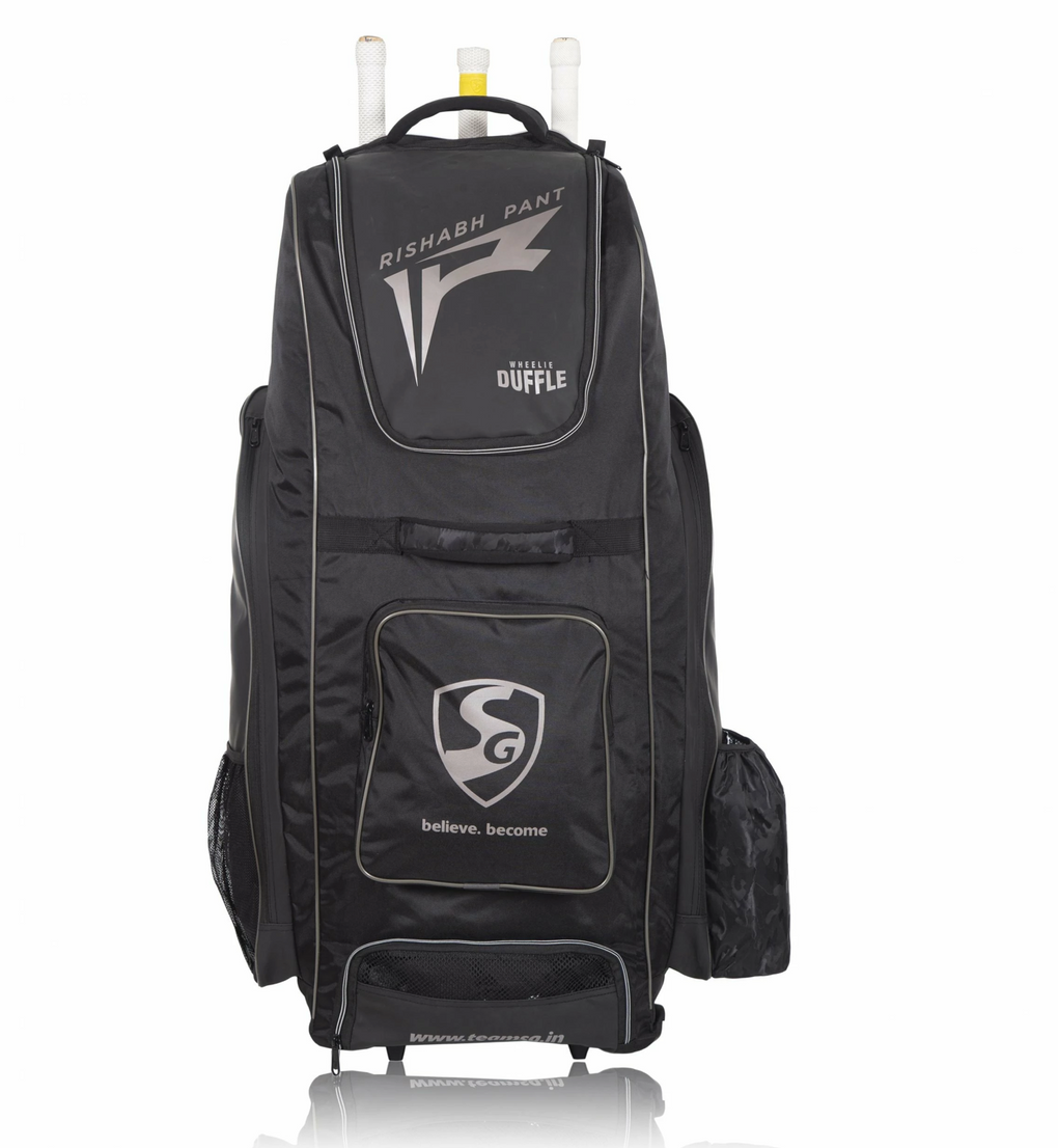 SG RP Wheelie Duffle Cricket Kit Bag
