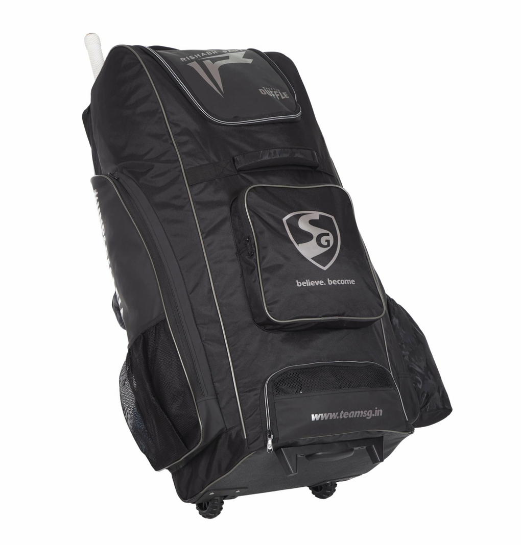 SG RP Wheelie Duffle Cricket Kit Bag