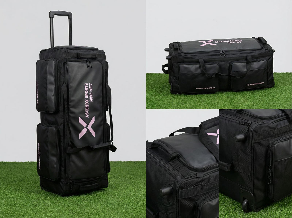 AscendX Cricket Kit Bag - Squad Vault