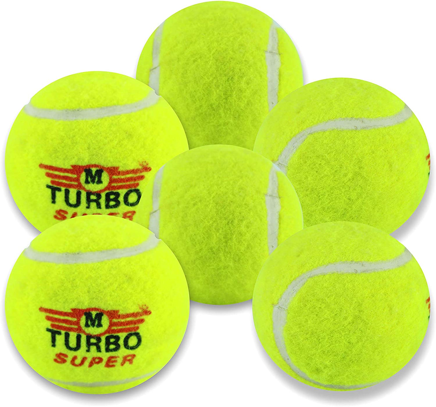 Turbo Super Tennis Cricket Ball - Medium