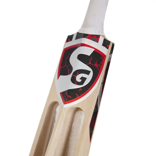 SG T-1600 Kashmir Willow Cricket Bat (Tennis ball)