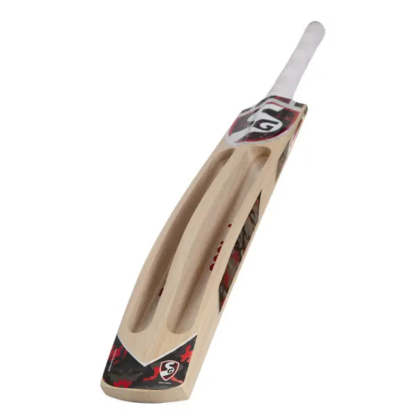 SG T-1600 Kashmir Willow Cricket Bat (Tennis ball)