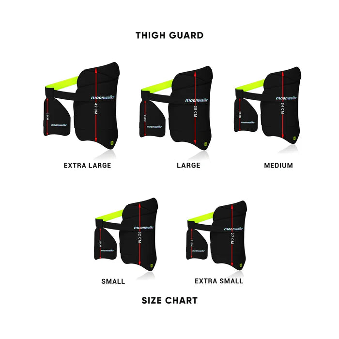 Moonwalkr Thigh Guards 2.0