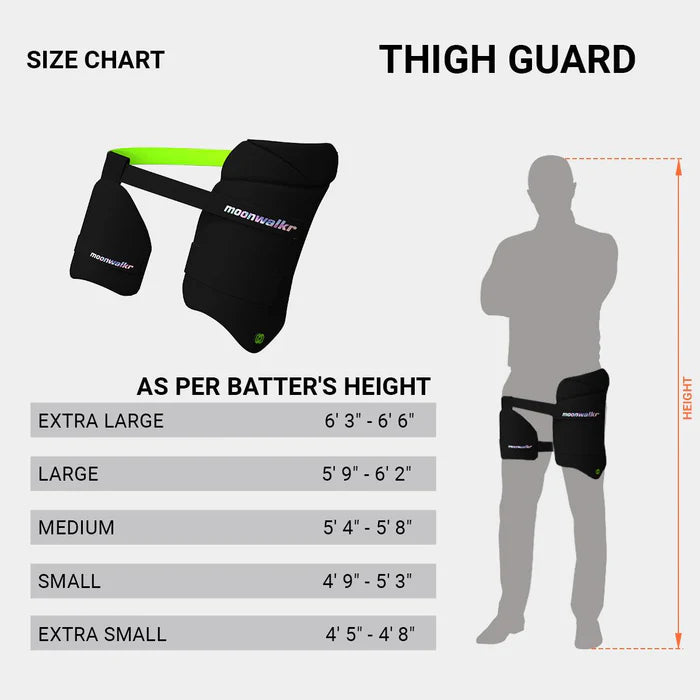 Moonwalkr Thigh Guards 2.0