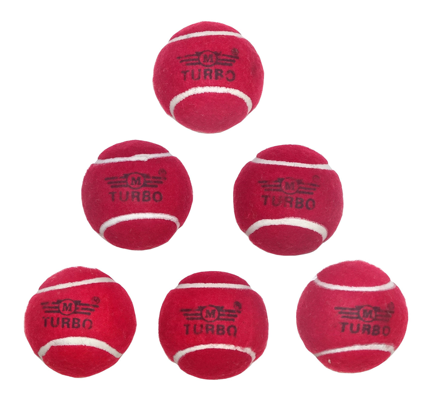Turbo Super Tennis Cricket Ball - Heavy