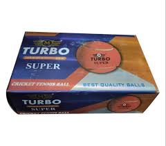 Turbo Super Tennis Cricket Ball - Heavy
