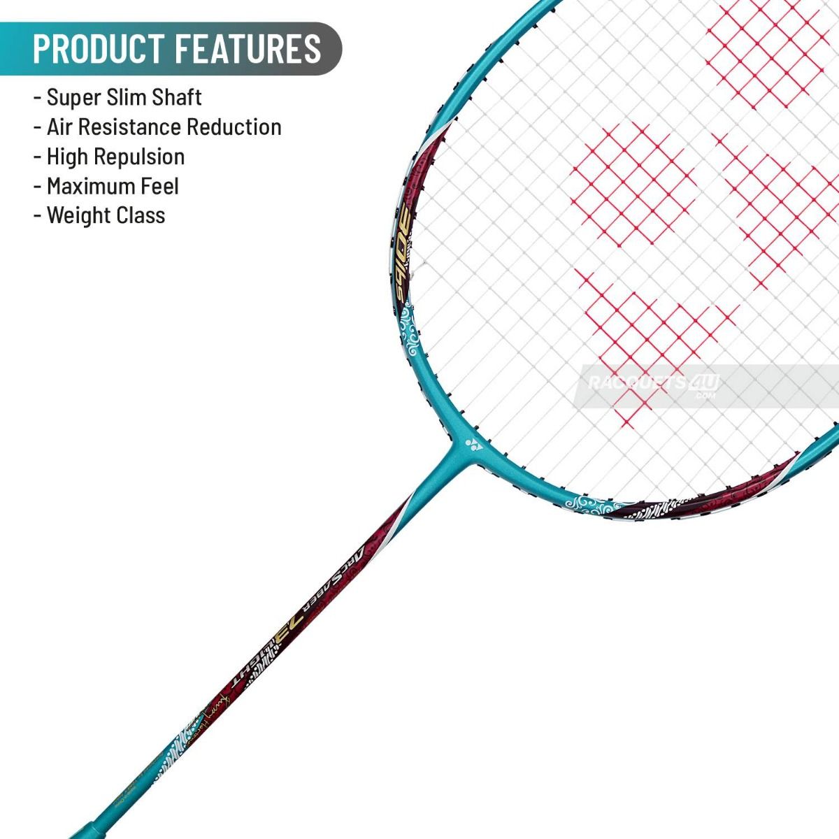 YONEX Arcsaber 73 Light Badminton Racquet