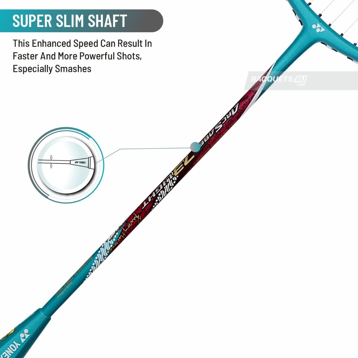 YONEX Arcsaber 73 Light Badminton Racquet