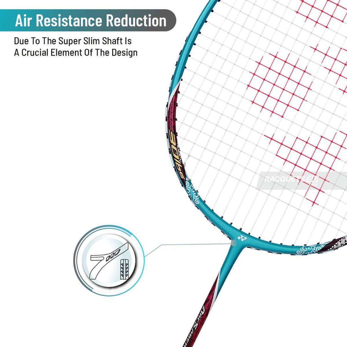 YONEX Arcsaber 73 Light Badminton Racquet