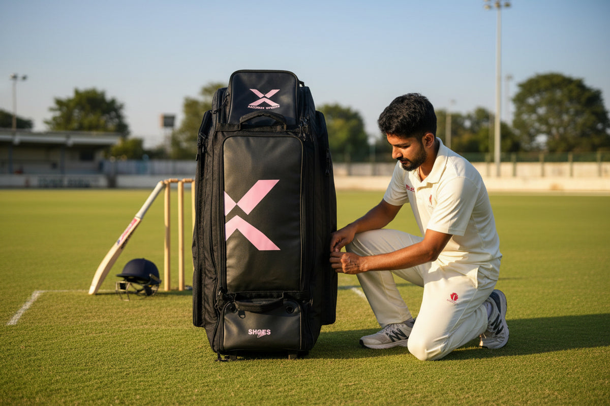 AscendX - Cricket Kitbag - Domin8