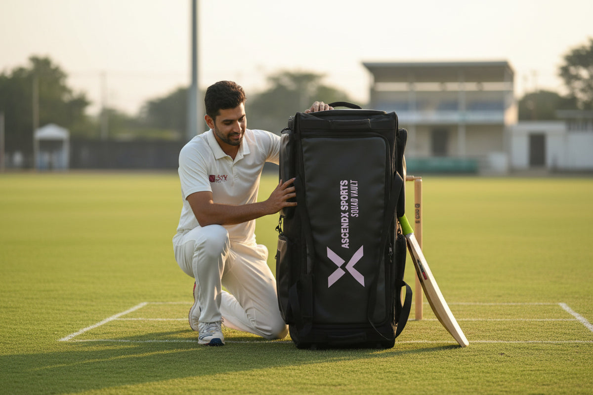 AscendX Cricket Kit Bag - Squad Vault