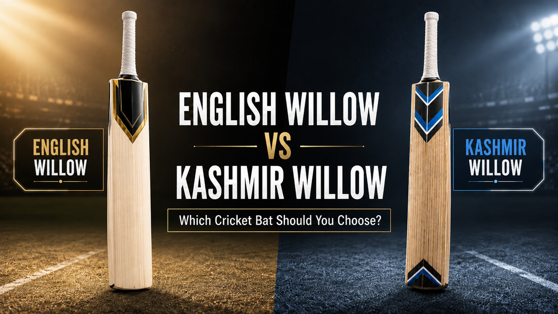 English Willow vs Kashmir Willow Cricket Bats: Which One Should You Choose?