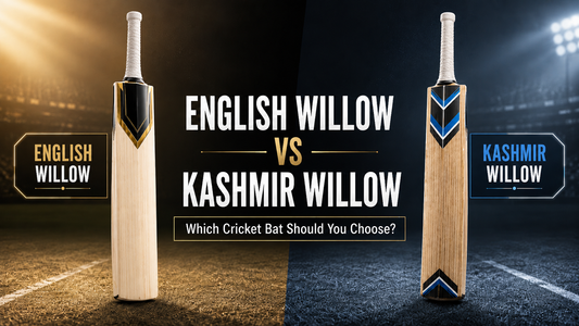 English Willow vs Kashmir Willow Cricket Bats: Which One Should You Choose?