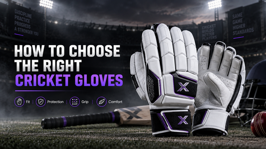How to Choose the Right Cricket Batting Gloves: Complete Buying Guide