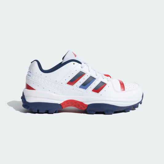 Adidas Cri Triumph Red/Blue Rubber Spike Cricket Shoes
