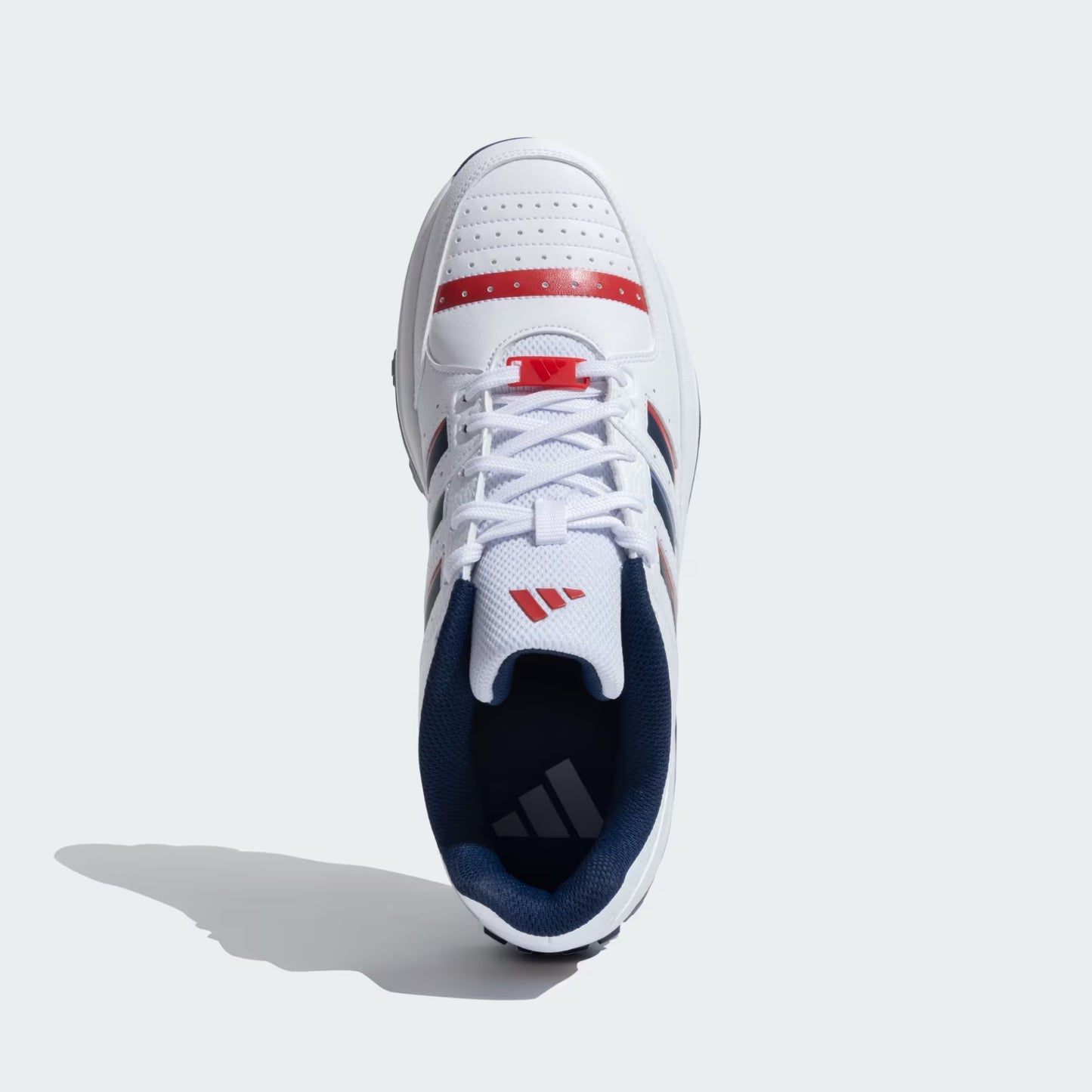 Adidas Cri Triumph Red/Blue Rubber Spike Cricket Shoes