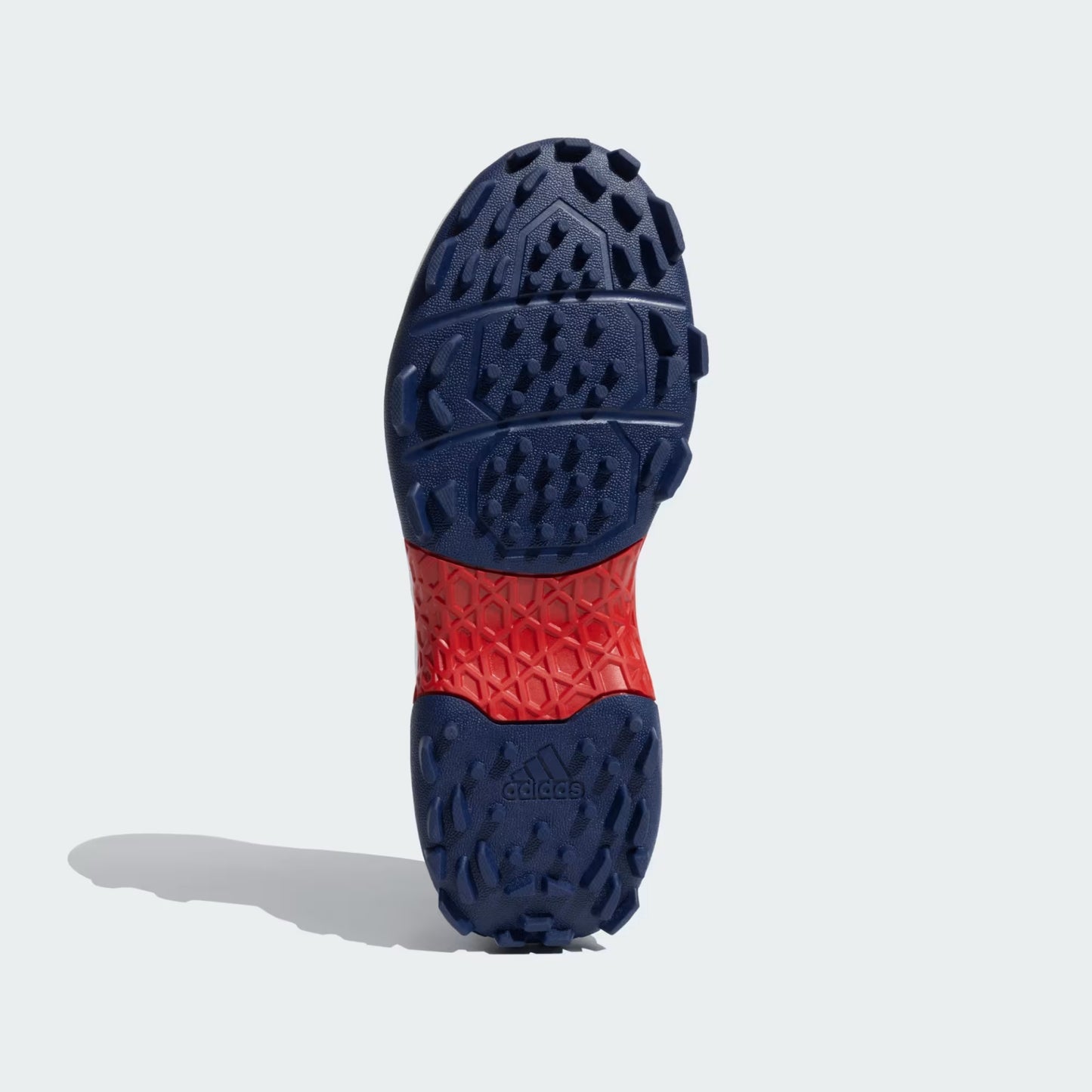 Adidas Cri Triumph Red/Blue Rubber Spike Cricket Shoes