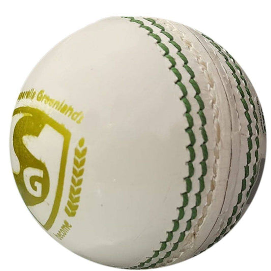 SG Club™ White Leather Ball - Pack of 12