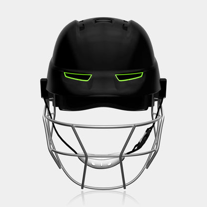 Moonwalkr Mind 2.0 cricket helmet black front view Canada