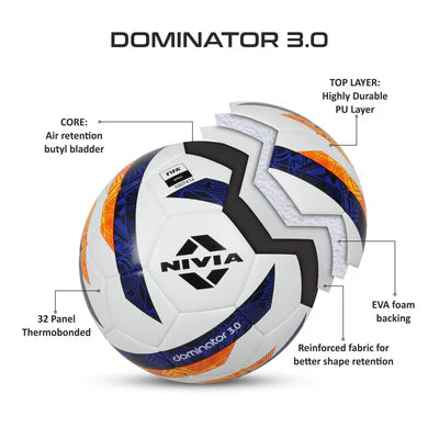 Nivia Dominator 3.0 FIFA Basic