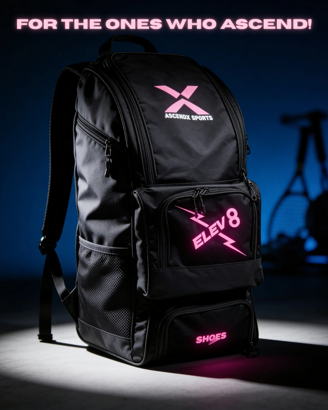 AscendX - Cricket Kit bag Elev8