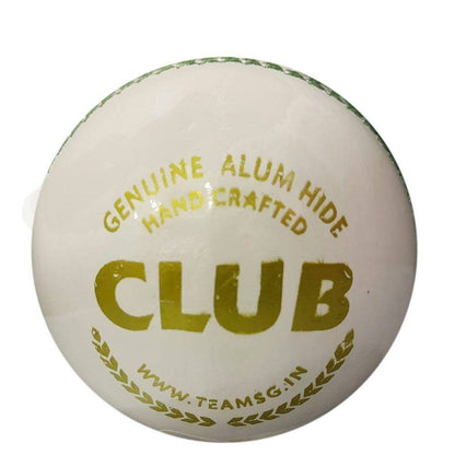 SG Club™ White Leather Ball - Pack of 12