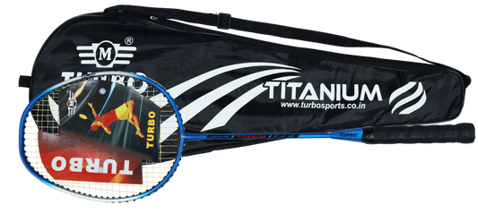 Turbo Titanium Badminton Racket