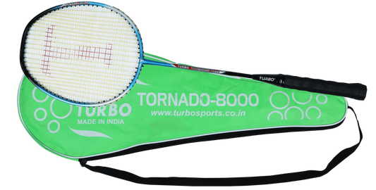 Turbo Tornado 8000 Badminton Racket