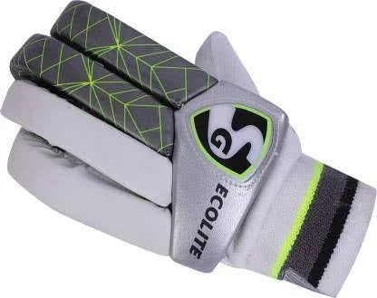 Gloves with a geometric pattern on the back and 'Ecolite' branding on the side, against a white background.