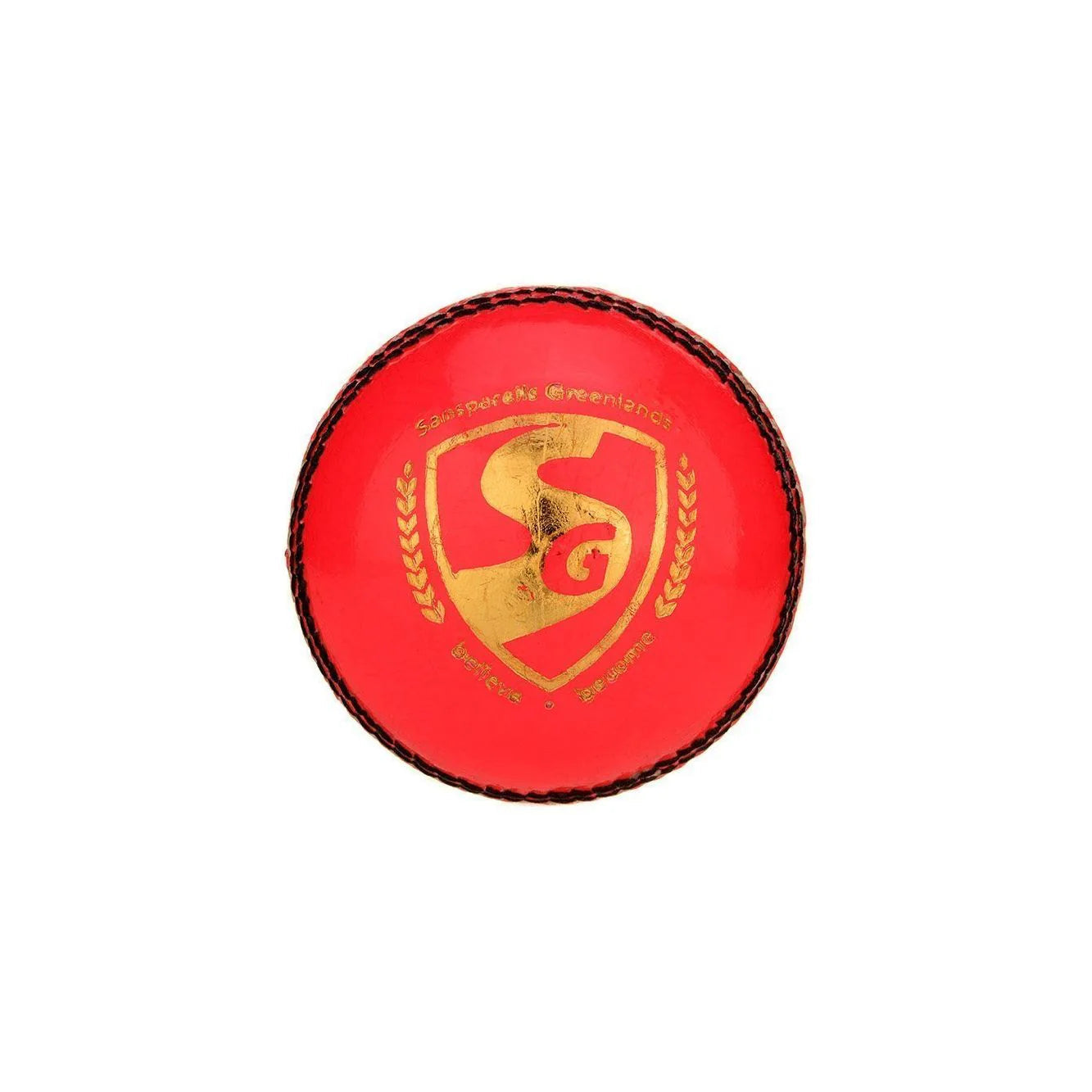 SG Club™ Pink Cricket Leather Ball (SG Pink Ball) - Pack of 12
