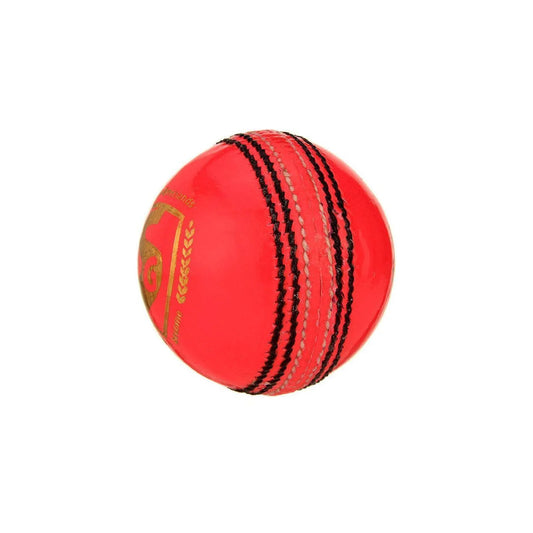 SG Club™ Pink Cricket Leather Ball (SG Pink Ball) - Pack of 12