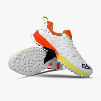DSC Jaffa GT Cricket Shoes (Lime/Orange)