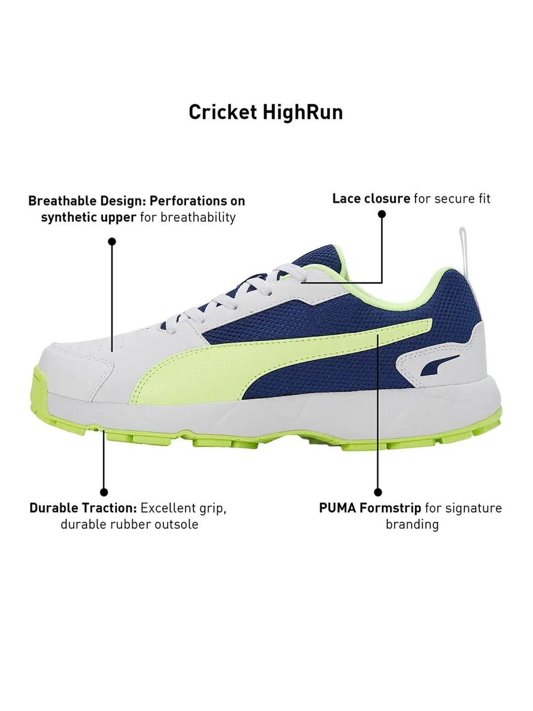 Puma - Cricket High Run shoes