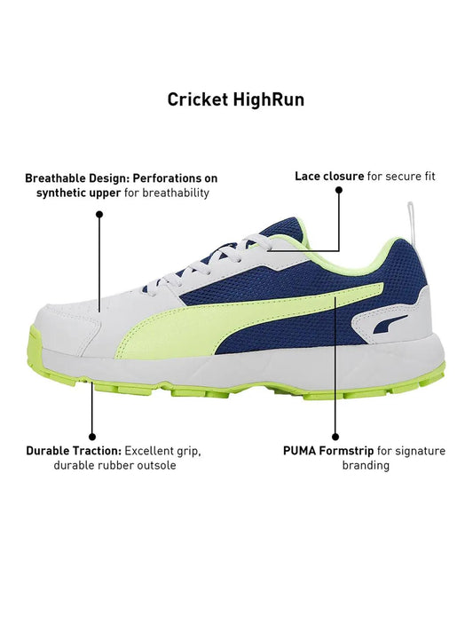 Puma - Cricket High Run shoes