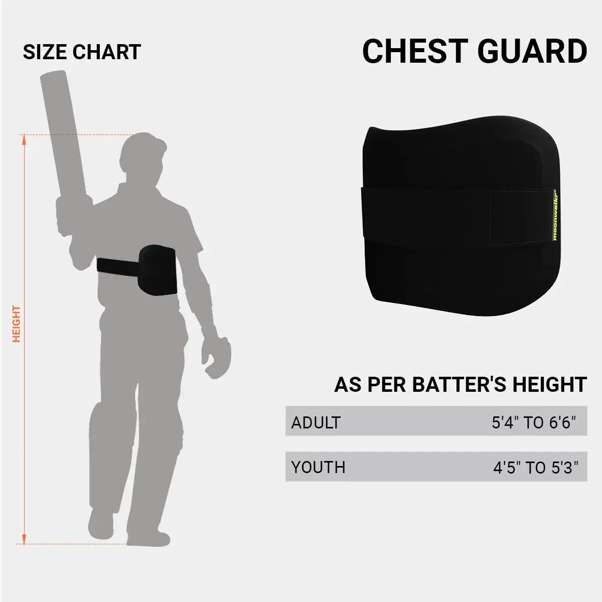 Moonwalkr Chest Guard 2.0