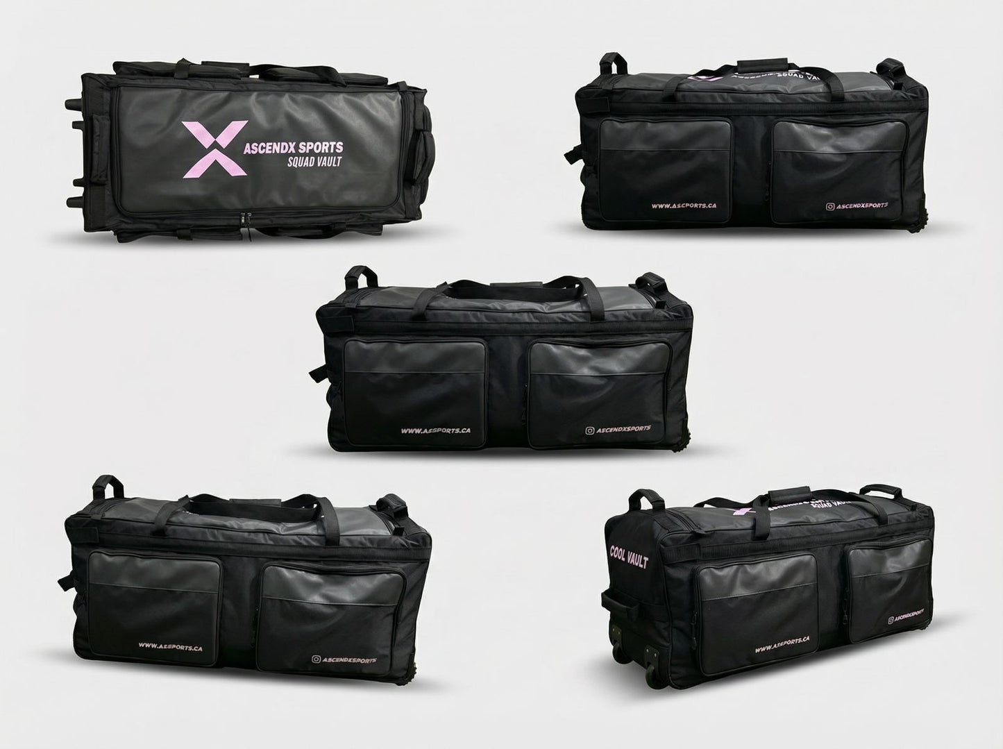 AscendX Cricket Kit Bag - Squad Vault