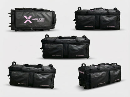 AscendX Cricket Kit Bag - Squad Vault