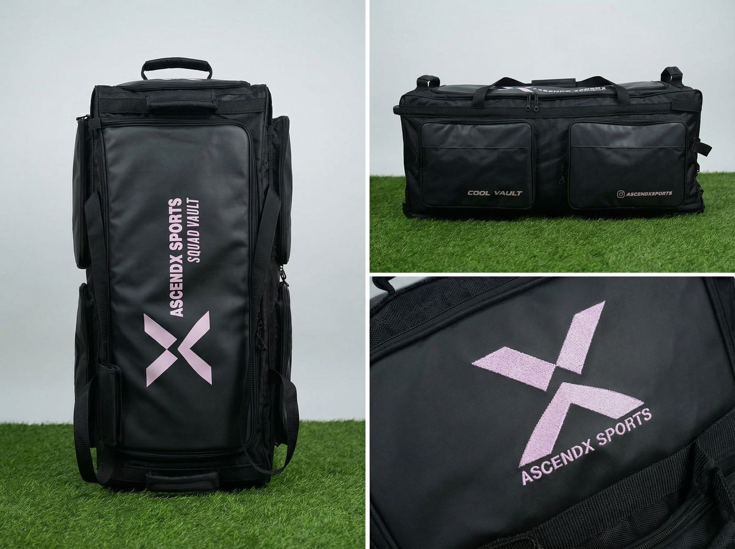 AscendX Cricket Kit Bag - Squad Vault