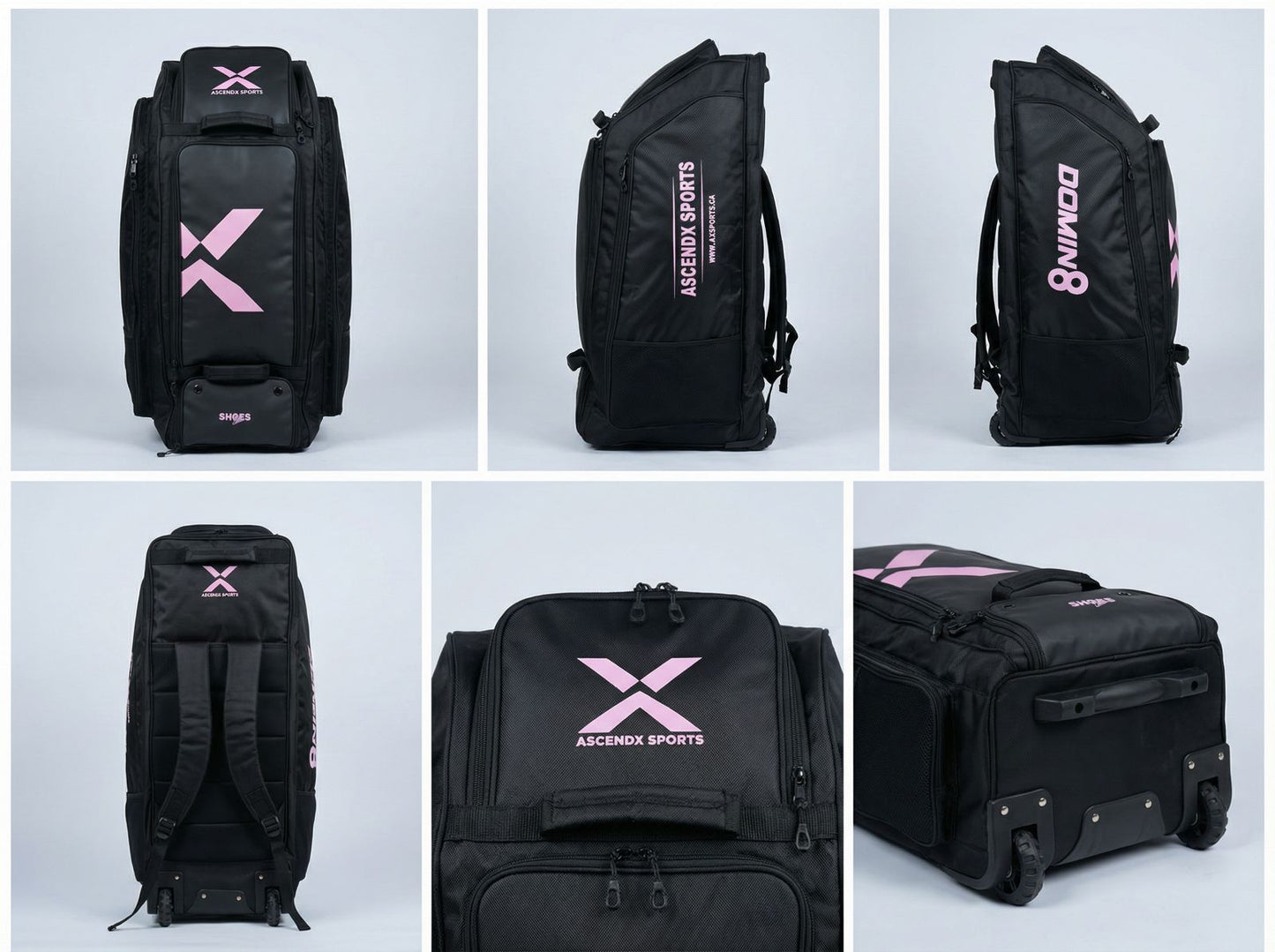 AscendX - Cricket Kitbag - Domin8