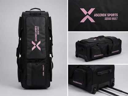 AscendX Cricket Kit Bag - Squad Vault