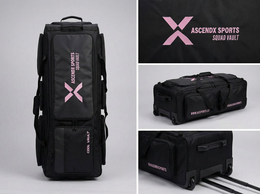 AscendX Cricket Kit Bag - Squad Vault