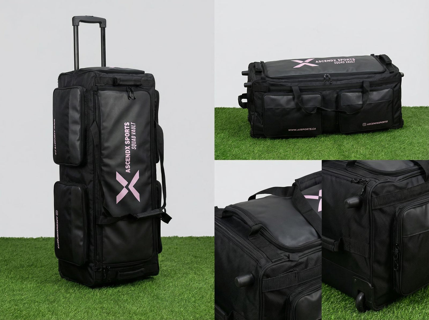 AscendX Cricket Kit Bag - Squad Vault