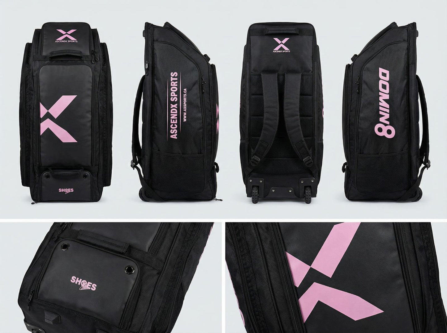 AscendX - Cricket Kitbag - Domin8