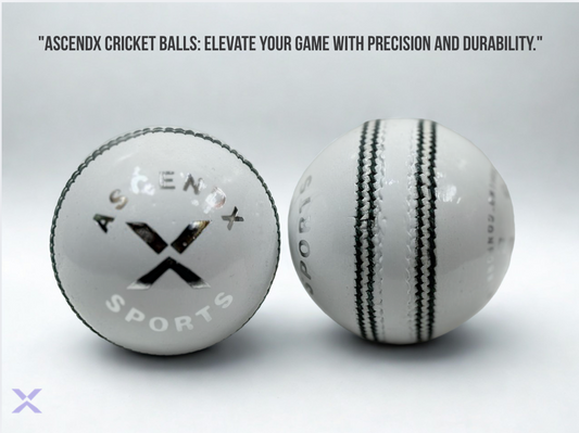 AscendX - Leather Ball - Platinum A Plus - Pack of 6