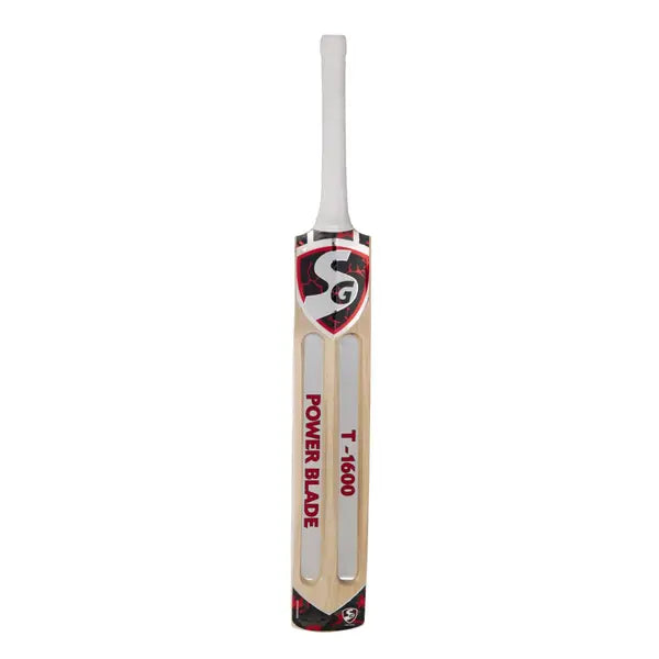 SG T-1600 Kashmir Willow Cricket Bat (Tennis ball)